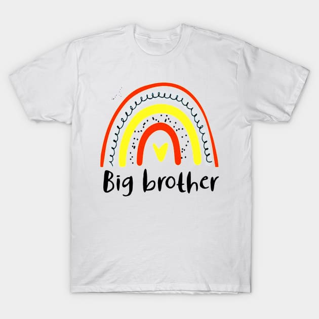 Big Brother Toddler T-Shirt by dotanstav